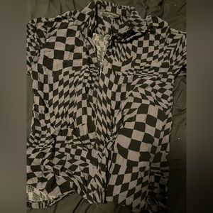 No boundaries men’s button up